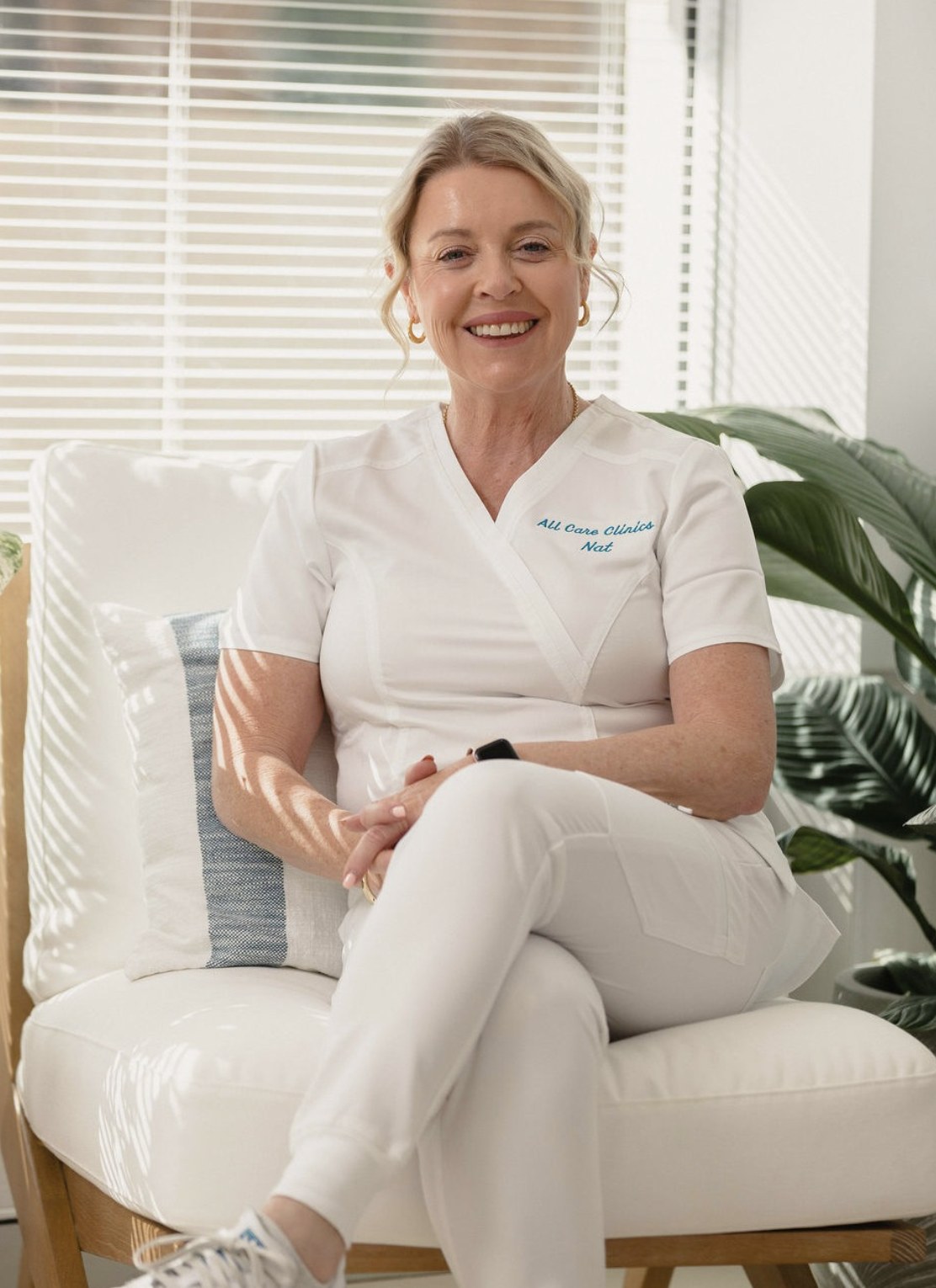 Natalie, Nurse Practitioner, at the All Care Clinics Newport clinic
